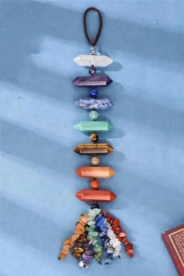 7 Chakra Tumbled Gemstone Ornament-Your Soul Place